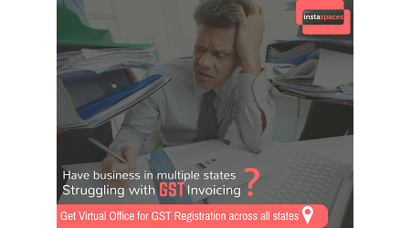 GST registration in multiple states of India.